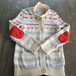 Garnett Hill Kids Cardigan Sweater Sz Large